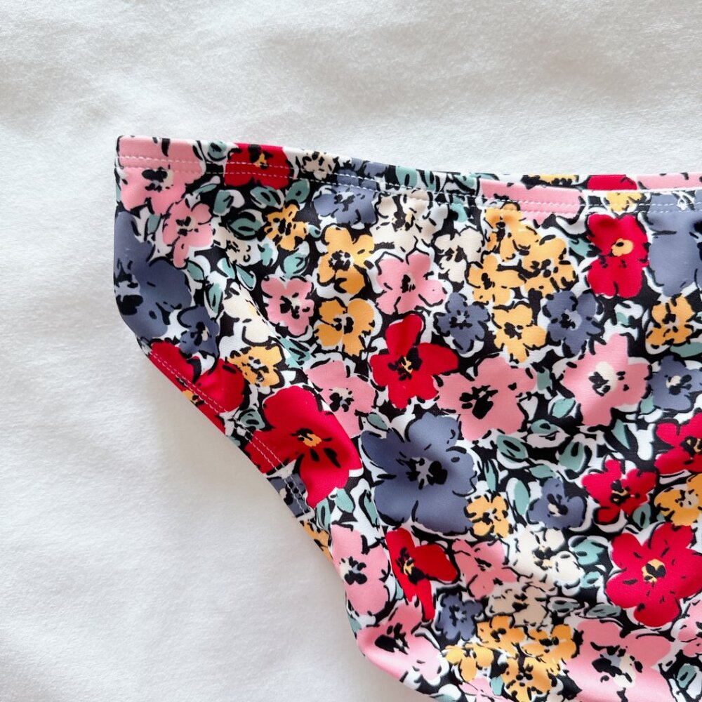 Jessica Simpson floral bikini bottoms New with tags! XL womens bathing suit swim - Picture 7 of 11